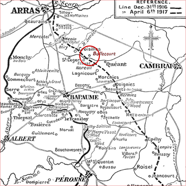 Illustration of the German retirement 1917 – courtesy of Wikipedia Illustration of the German retirement 1917 – courtesy of Wikipedia