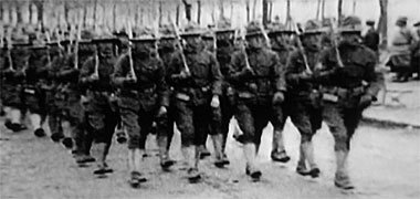 American troops