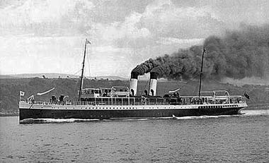 ss Arundel, photo courtesy of Peter Stewart and the www.clydesite.co.uk website