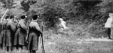 A French firing squad