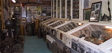 Detail of the museum at Bullecourt