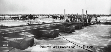 An image of the Piave River 23rd October 1918 – courtesy of the Italian War Diary An image of the Piave River 23rd October 1918 – courtesy of the Italian War Diary