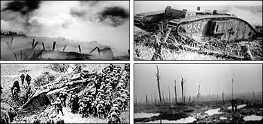 tanks in action