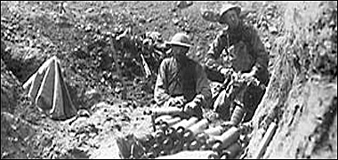 Trench at Bullecourt