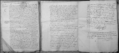 Part of the document noting Angélique Dorothée Babaud's age – courtesy of the famille parisiennes website