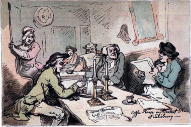 Spies – the Georgian Secret Intelligence Service – courtesy of the Royal Museums Greenwich
