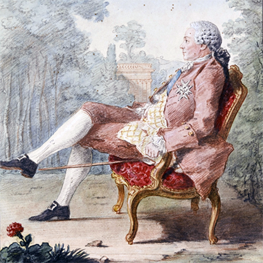 Yves Marie Desmarets de Maillebois – adapted from a work in the public domain