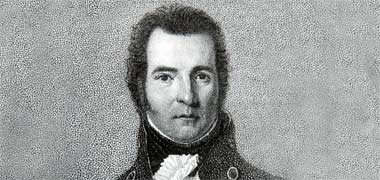 A portrait of John Wesley Wright