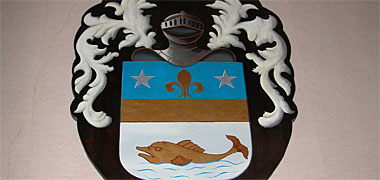 The Maraldi family crest
