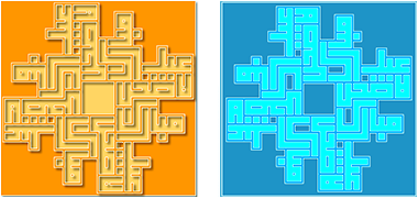Two tests for an 'eid al-adha mubarak design
