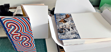 Arrival of the winter greeting cards, 2025-2026