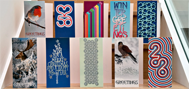 The 2025-2026 winter greeting cards