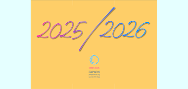Reverse of the 2025-2026 winter greeting cards