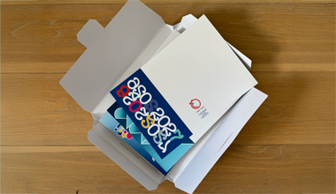 The delivery of the final A4 cards
