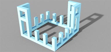 The basic element used to create the deep screen