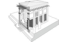 Traditional Qatari house