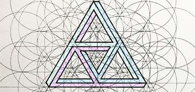 An exercise to create an optical illusion
