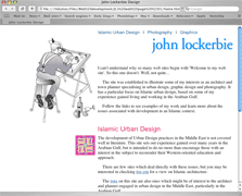 First JL Design page