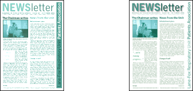 Two newsletters