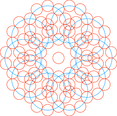 An alternative pattern based on 10pt geometry