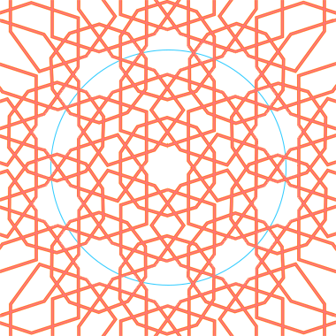 An alternative pattern based on 10pt geometry