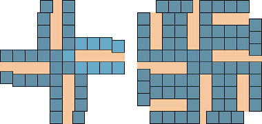 Alternative layouts for culs-de-sac