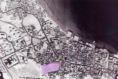 Map of al-Bida 1959 – courtesy of the dohahistory site