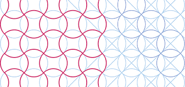 An alternative development of a four point grid