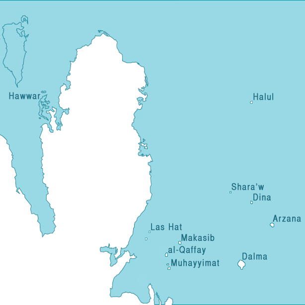 The location of Halul