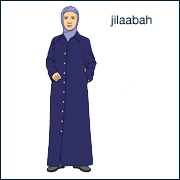 The jilaabah