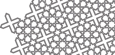 A pattern based on eight-point geometry