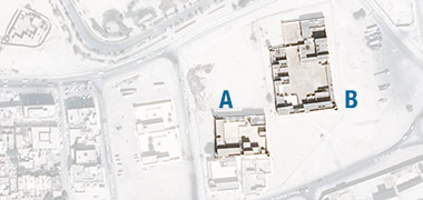 Two fortified developments in Rayyan