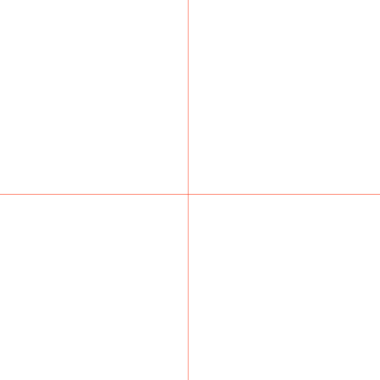 The construction of a pattern based on a hexagon