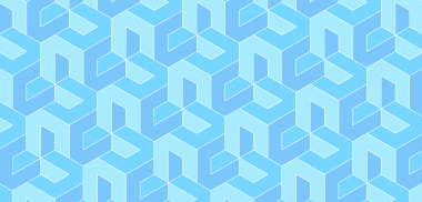 The construction of a pattern based on a hexagon