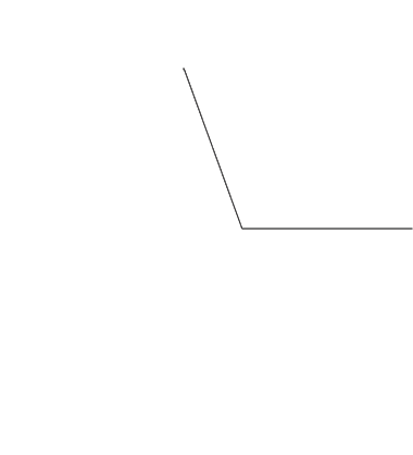 Method for trisecting a line