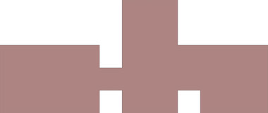 A notional two-dimensional plan of a building