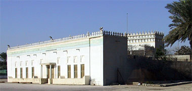 A traditional building in Wakra