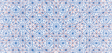 The geometric design basis of the Aradabil carpet