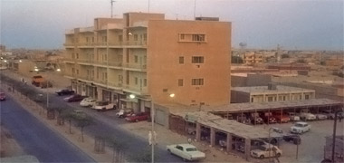 A four-storey residential and commercial development on the ‘A’ Ring Road