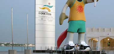 2006 Asian Games mascot