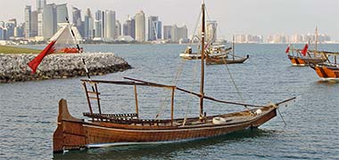 A baqaara in Doha’s West Bay – with the permission of Arend Kuester on Flickr