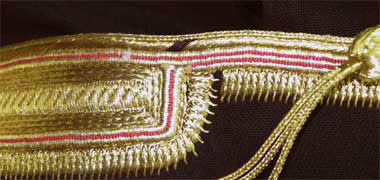 Bisht detail