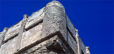 An unusual badgheer arrangement