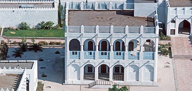 The central building of Sheikh Abdulrahman’s development at Salata, 1976
