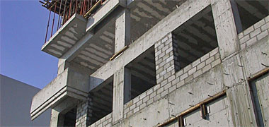 Typical mid-scale project construction