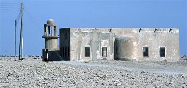 A mosque in the desert, March 1986