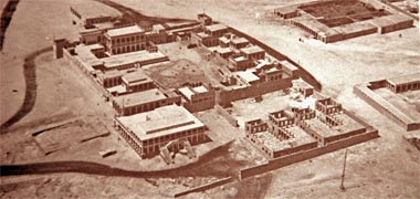 The palace of the Ruler of Qatar