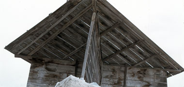 The simplest construction for a domestic wind tower