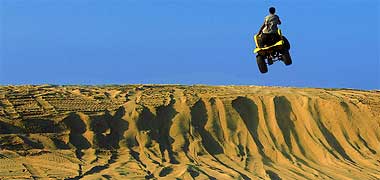 Fun on the dunes