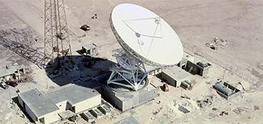 The Decca satellite station at Mukaynis